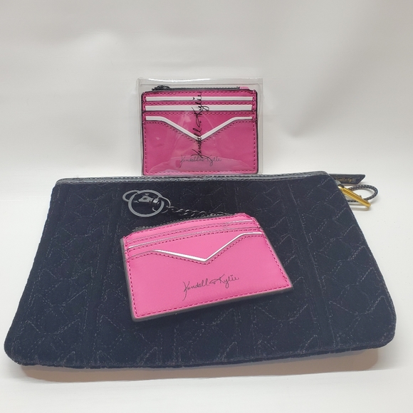 NWT Pink & Black Coin Purse 👛 - Picture 3 of 7